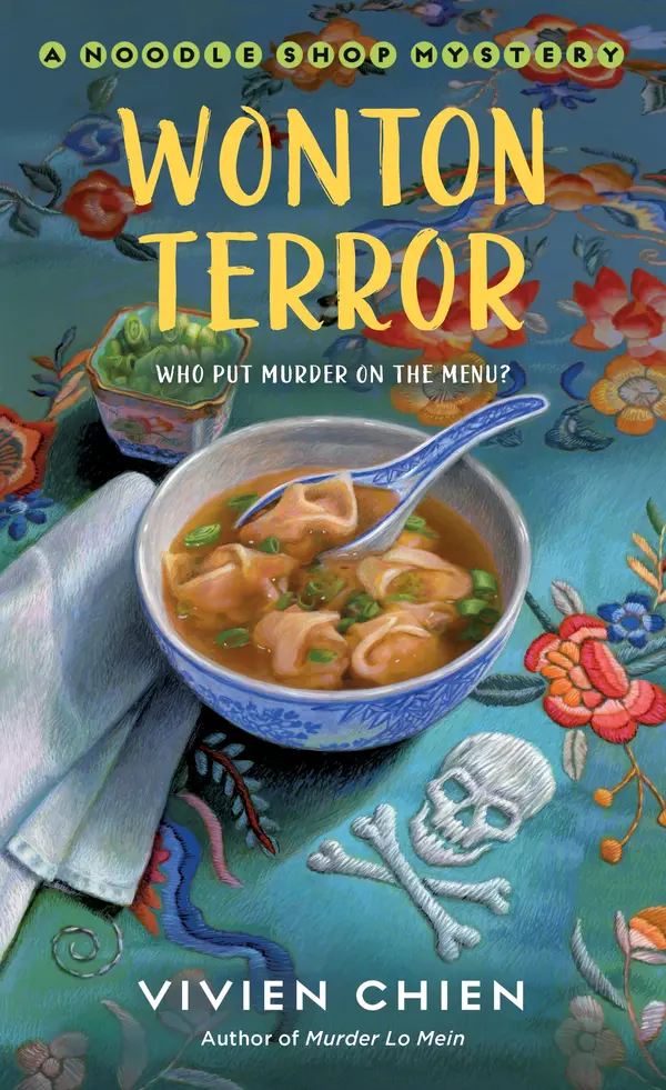 Wonton Terror by Vivien Chien cover