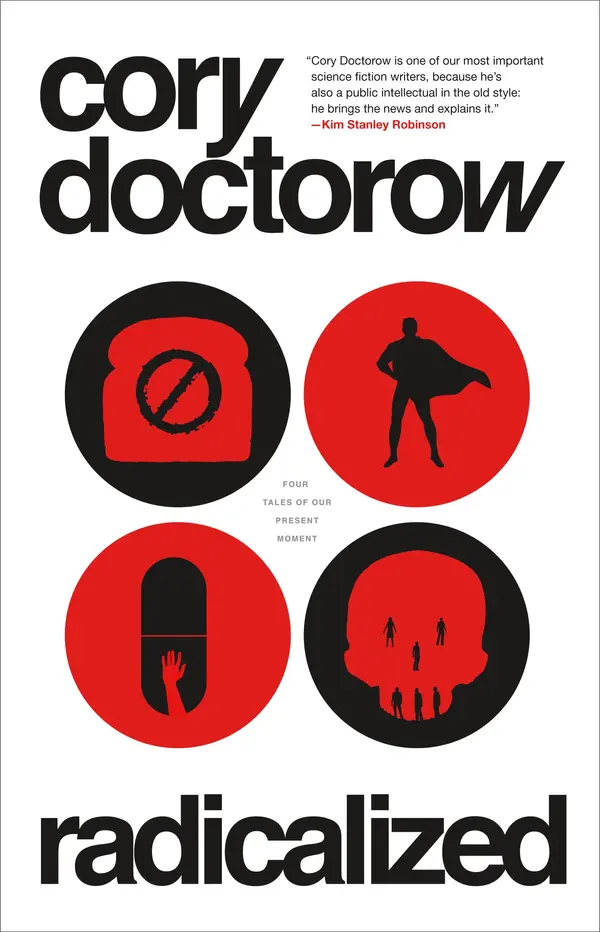 Radicalized by Cory Doctorow cover