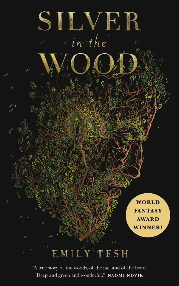 Silver in the Wood by Emily Tesh cover