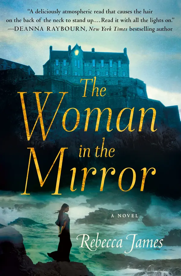 The Woman in the Mirror by Rebecca James cover