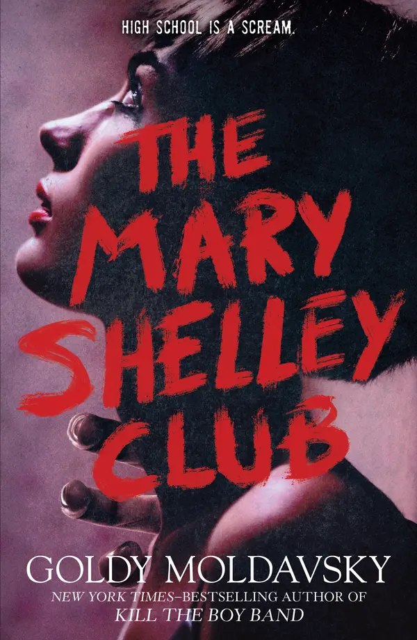 The Mary Shelley Club by Goldy Moldavsky cover