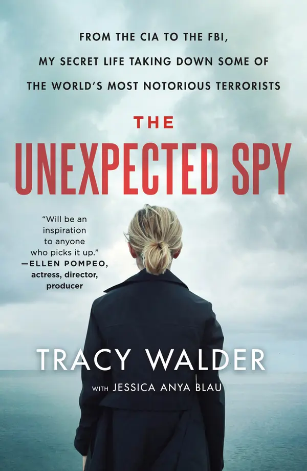 The Unexpected Spy by Tracy Walder, Jessica Anya Blau cover