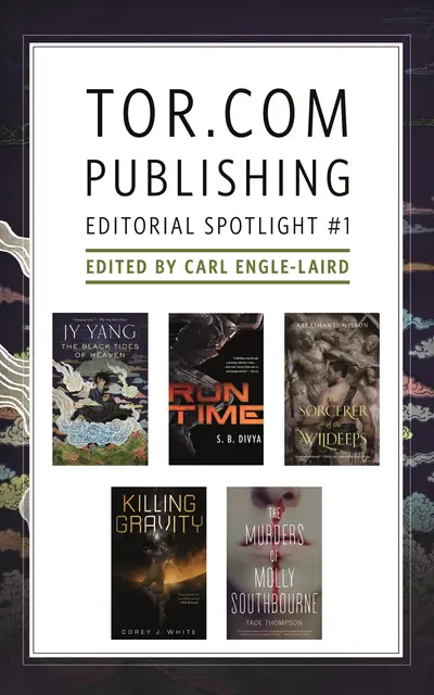 Tor.com Publishing Editorial Spotlight #1 book cover