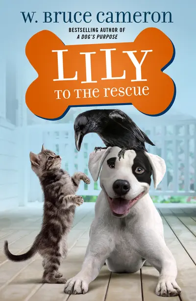 Lily to the Rescue book cover