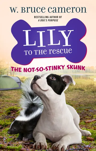 Lily to the Rescue: The Not-So-Stinky Skunk book cover