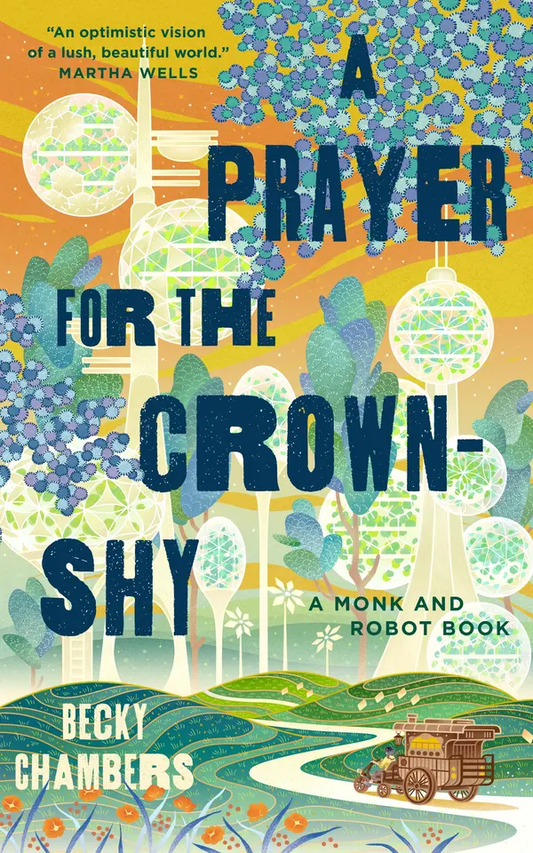 A Prayer for the Crown-Shy by Becky Chambers cover