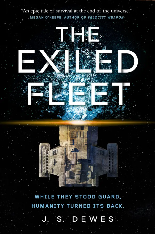 The Exiled Fleet by J. S. Dewes cover