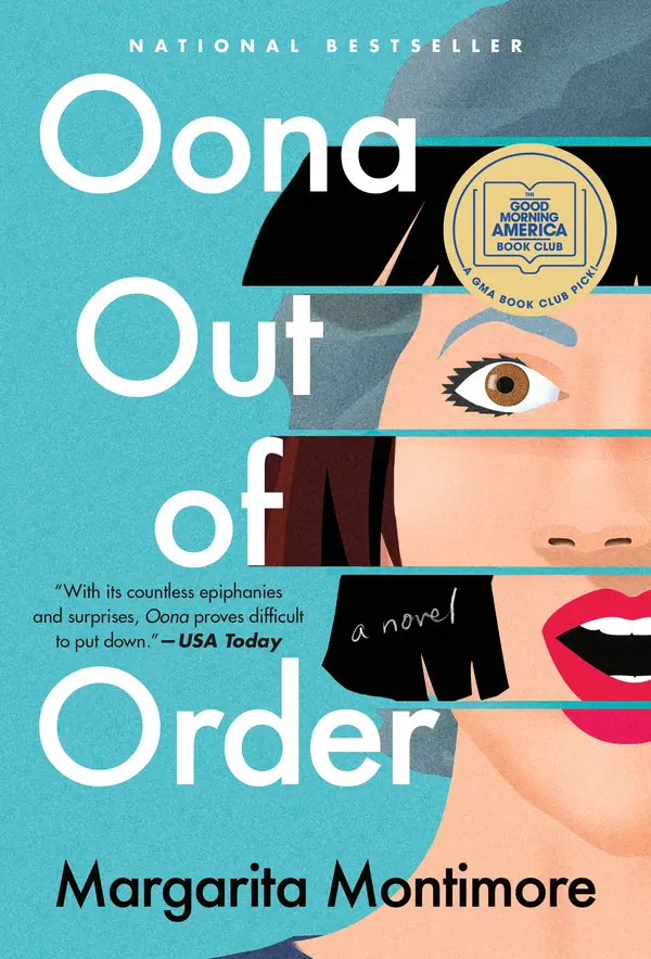 Oona Out of Order by Margarita Montimore cover
