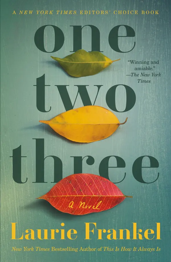 One Two Three by Laurie Frankel cover