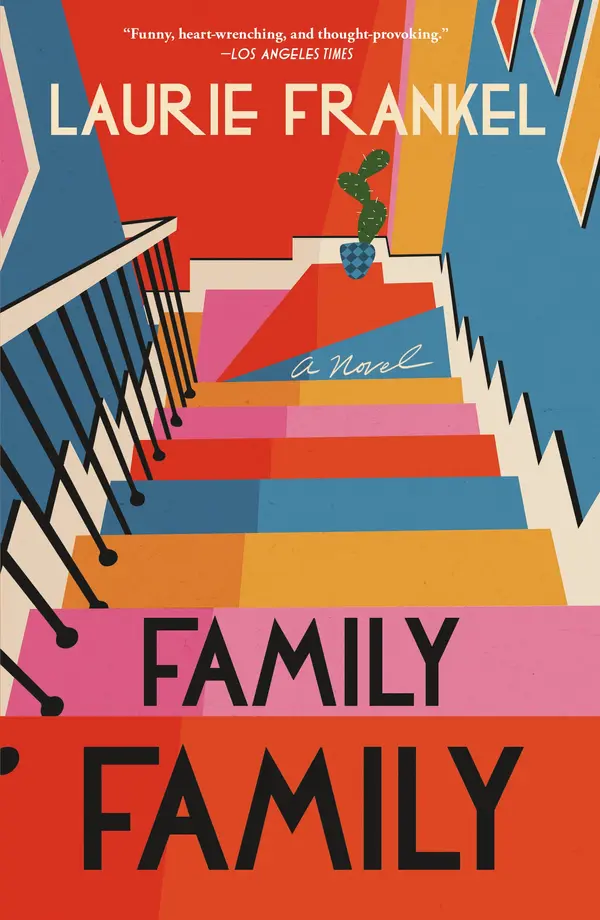 Family Family by Laurie Frankel cover