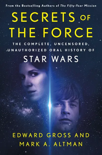Secrets of the Force book cover