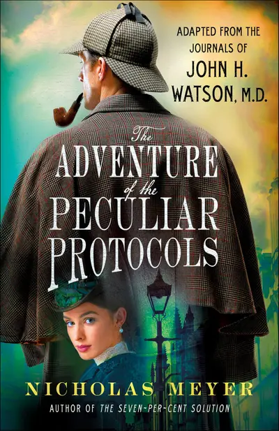 The Adventure of the Peculiar Protocols book cover
