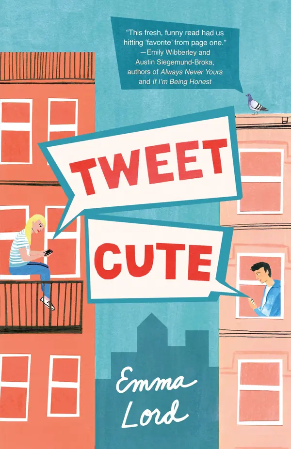 Tweet Cute by Emma Lord cover