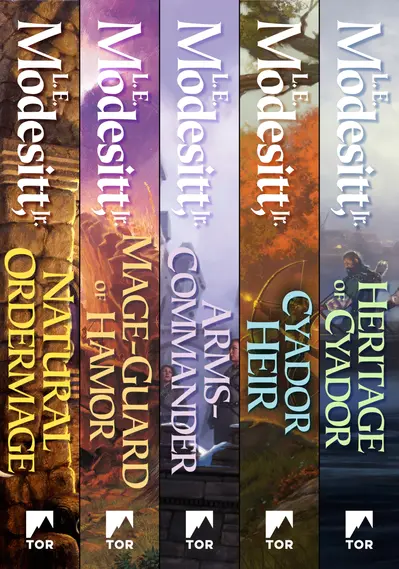 Saga of Recluce: Books 14-18 book cover