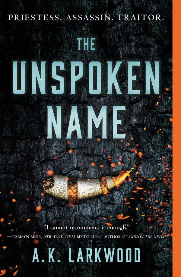 The Unspoken Name by A. K. Larkwood cover