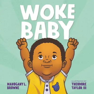 Woke Baby book cover