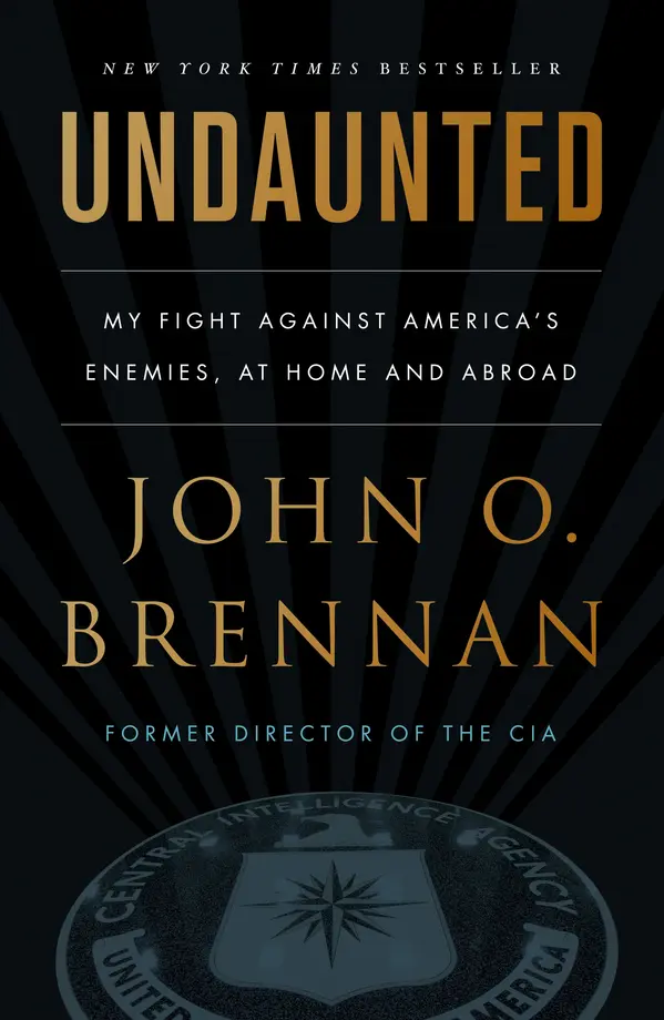 Undaunted by John O. Brennan cover