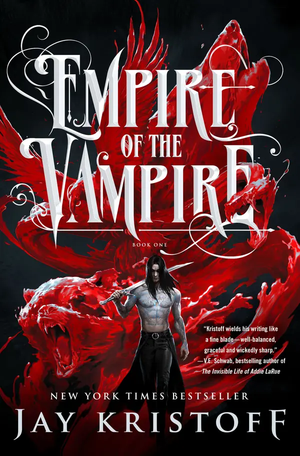 Empire of the Vampire (Empire of the Vampire, 1) by Jay Kristoff cover