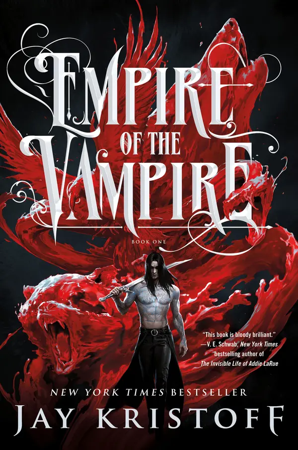 Empire of the Vampire by Jay Kristoff, Bon Orthwick cover