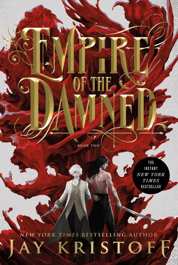 Empire of the Damned by Jay Kristoff, Bon Orthwick cover