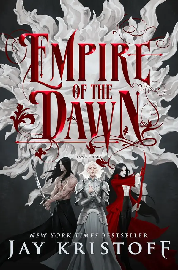 Empire of the Dawn by Jay Kristoff cover