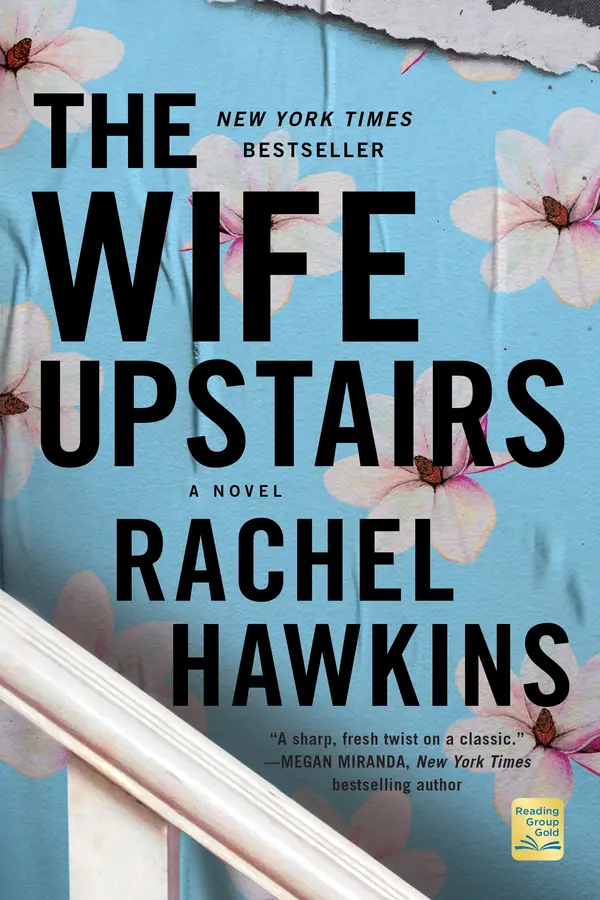The Wife Upstairs by Rachel Hawkins cover