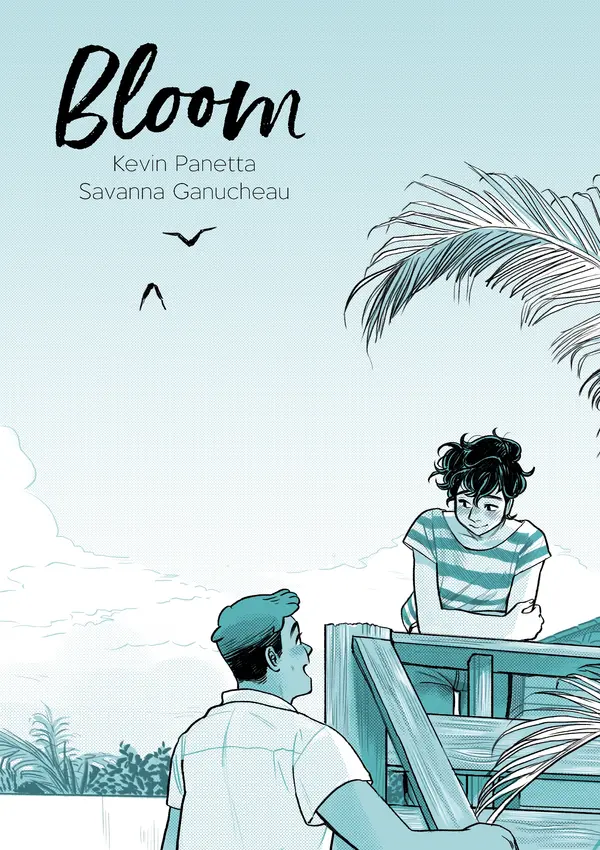 Bloom by Kevin Panetta, Savanna Ganucheau cover