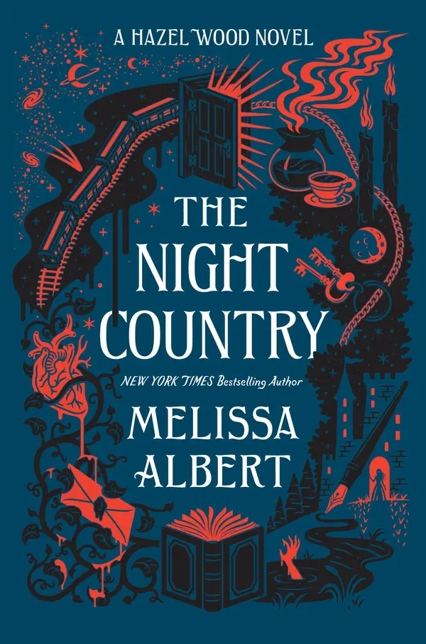 The Night Country by Melissa Albert cover