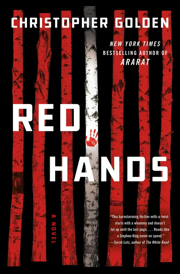 Red Hands by Christopher Golden cover