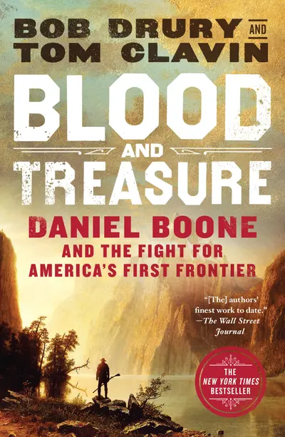 Blood and Treasure book cover