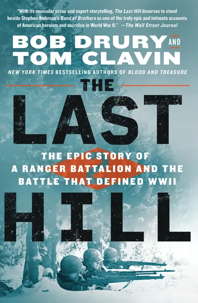 The Last Hill book cover