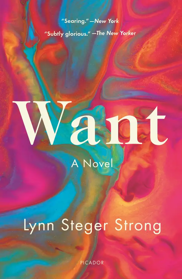 Want by Lynn Steger Strong cover