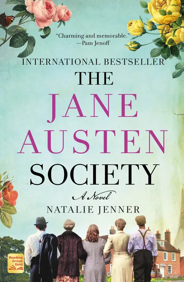 The Jane Austen Society by Natalie Jenner cover