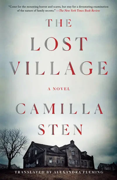 The Lost Village book cover