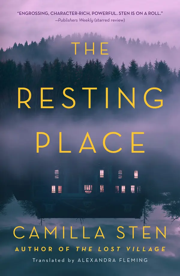 The Resting Place by Camilla Sten, Alexandra Fleming cover