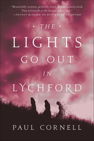 The Lights Go Out in Lychford book cover