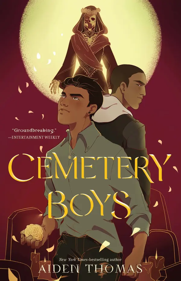 Cemetery Boys by Aiden Thomas cover