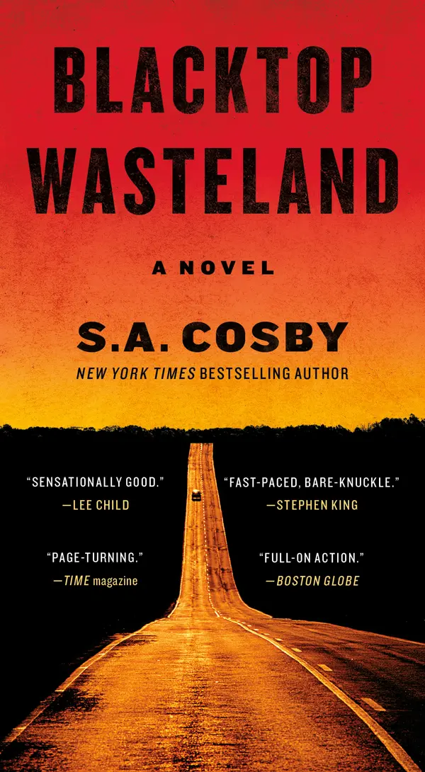 Blacktop Wasteland by S. A. Cosby cover