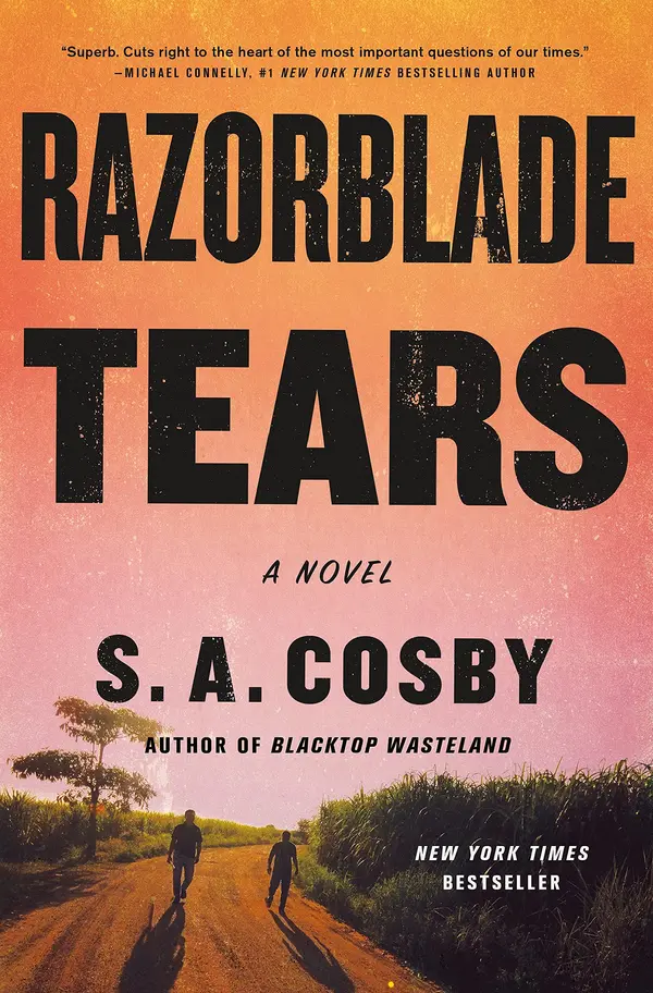 Razorblade Tears: A Novel by S. A. Cosby cover