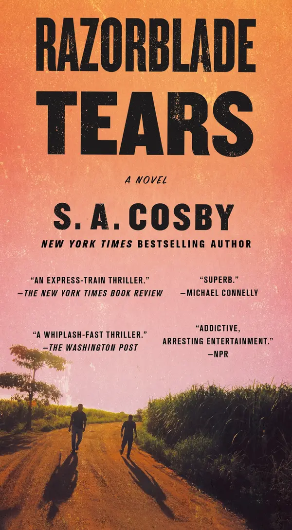 Razorblade Tears by S. A. Cosby cover