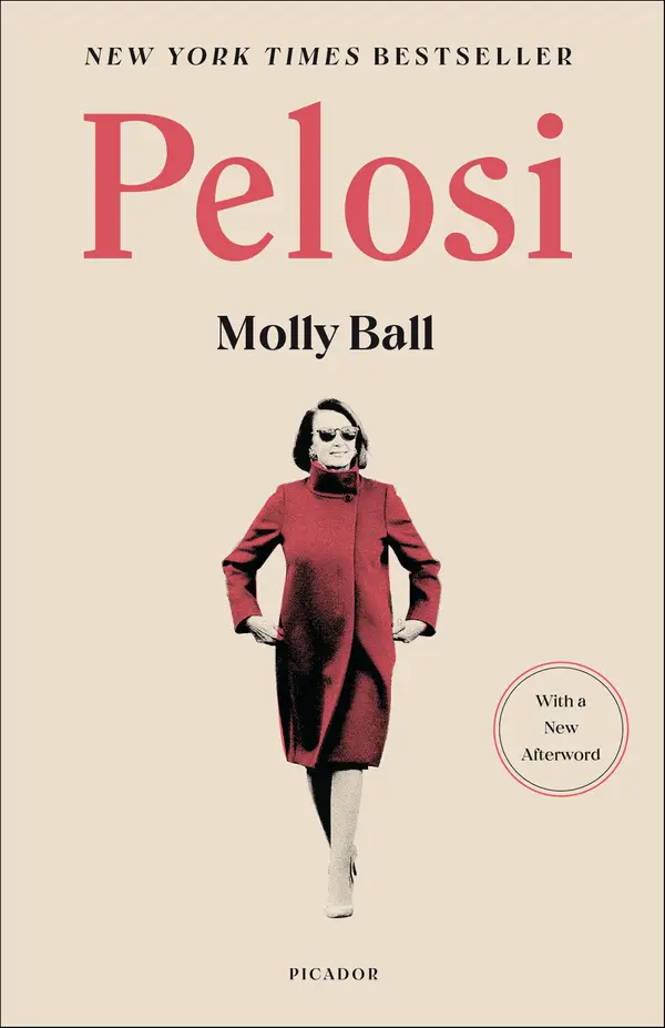 Pelosi by Molly Ball cover
