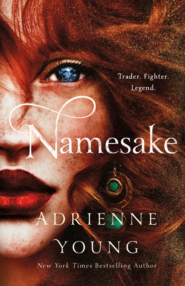 Namesake by Adrienne Young cover