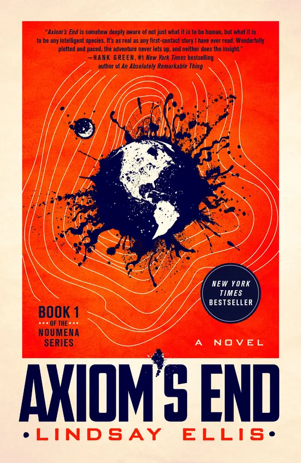 Axiom's End by Lindsay Ellis cover