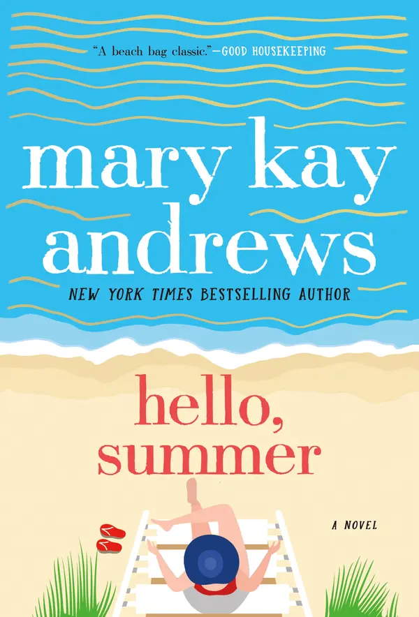 Hello, Summer by Mary Kay Andrews cover