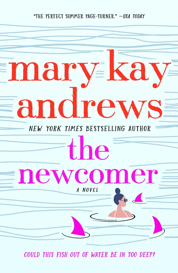 The Newcomer by Mary Kay Andrews cover
