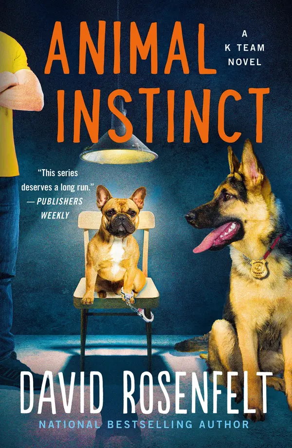 Animal Instinct by David Rosenfelt cover
