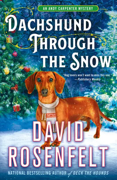 Dachshund Through the Snow book cover
