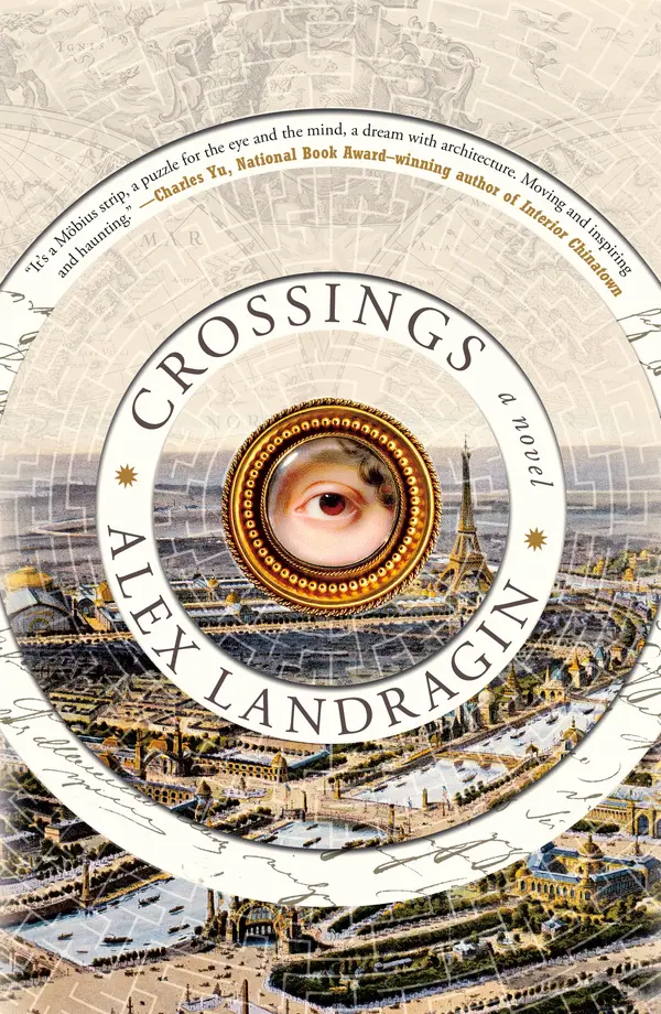 Crossings by Alex Landragin cover