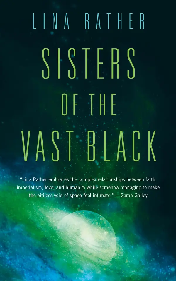 Sisters of the Vast Black by Lina Rather cover