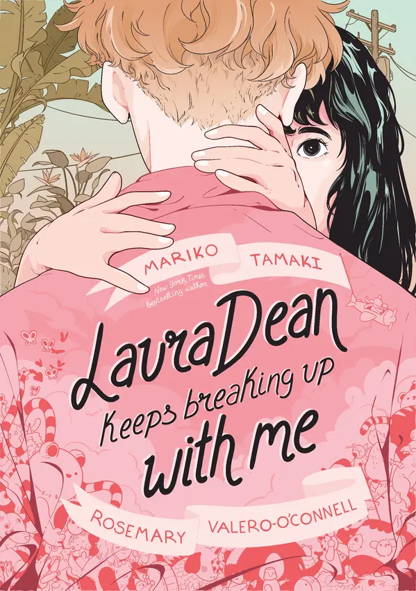 Laura Dean Keeps Breaking Up with Me by Mariko Tamaki cover
